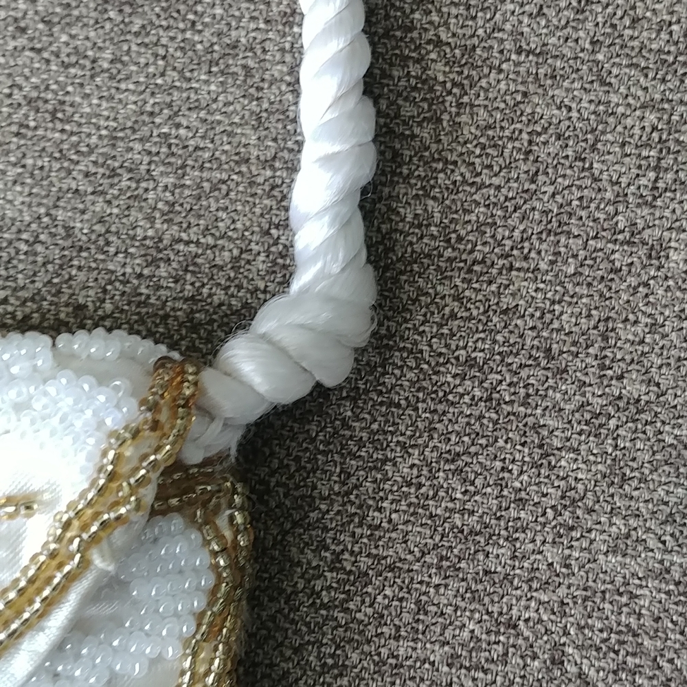 Vintage, Beaded envelope clutch - Picture 4 of 11